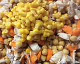Foto del paso 3 de la receta: Ensalada de arroz y garbanzos