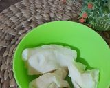 Foto langkah ke 2 dari resep Bolu Tape Keju Panggang Premium.