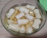 Foto langkah ke 6 dari resep Bakpia Ubi Ungu.