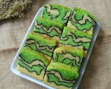 Foto langkah ke 7 dari resep Topo map love cake (butter cake).