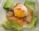 รูปขั้นตอนการทำที่ 6 ของ หมูสไลด์ผัดซอสสุกี้