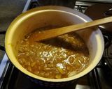 Gombapöci zabos nokedlivel recept fázis 5 fotója