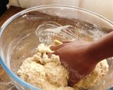 A picture of step 5 of Mahamri.