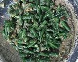 Foto langkah ke 3 dari resep Pencok Kacang panjang aduhai😍😍.
