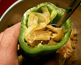 Foto del paso 18 de la receta: Pimiento relleno de tortilla de patatas chips