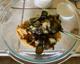A picture of step 3 of Pickled eggplants (with miso and mustard).