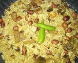 पोहा पीनट्स नमकिन (Poha Peanuts namkeen recipe in hindi) रेसिपी चरण 5 फोटो