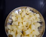 A picture of step 3 of Thepla with Tea.