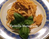 Foto del passaggio 6 della ricetta Pesto di melanzane 🍆👩‍🍳❤️