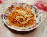 Une image de l'étape 4 de Spaghetti sauce tomate a l'ancienne 🍝.
