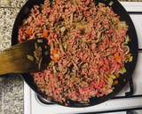 Foto del paso 4 de la receta: Espaguetis con boloñesa