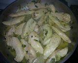 Foto del paso 2 de la receta: Pollo a la mostaza con volcanes de arroz