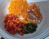 A picture of step 1 of Raita for Biriyani.