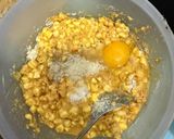 Foto langkah ke 3 dari resep Dadar Jagung Kriuk.