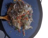 Foto del paso 2 de la receta: Arroz con pollo al disco