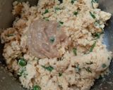 A picture of step 4 of South Indian Chana Dal Pakoda (Vada).