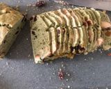 Hình bước làm 4 của món Biscotti sắc màu đón Tết