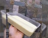 A picture of step 3 of Chè Khúc Bạch with Longan or Peach.