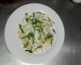 Hình bước làm 1 của món Cá hấp chanh