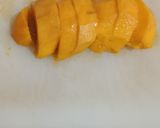 Foto langkah ke 6 dari resep Mango Sticky Rice Dragon Fruit.