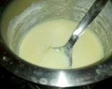 A picture of step 2 of Vanilla icecream with gulabjamun.