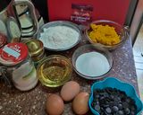 Foto del paso 1 de la receta: Budín de Calabaza con chips de Chocolate y Nueces