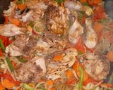 Foto del paso 4 de la receta: Pollo al disco