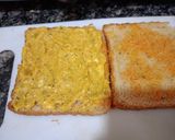 A picture of step 2 of Leftover Kaddu (pumpkin) Tandoori Mayonnaise Sandwich.