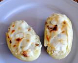 Foto del paso 10 de la receta: Patatas rellenas de champiñones y queso