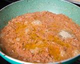 A picture of step 4 of Gajar halwa makeover.