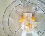 Foto langkah ke 3 dari resep Jus Mangga Susu.