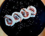 Foto del paso 8 de la receta: Rollitos di Salmone Affumicato