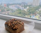 Hình bước làm 6 của món Bánh mì Chuối bột nguyên cám Eat Clean Healthy