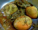 এগ কষা (Egg Kosha recipe in Bengali) রেসিপির ধাপ 3 ছবি