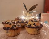 Foto del paso 4 de la receta: Muffins de arándanos 🫐