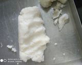 A picture of step 3 of Rice sev.