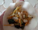Foto del passaggio 5 della ricetta Gyoza gemellati vegani
