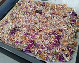 Foto del paso 5 de la receta: Enrollado de pollo multicolor