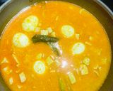 Foto langkah ke 6 dari resep Sayur tahu telur santan.