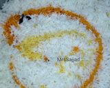 A picture of step 15 of Fish Biryani.