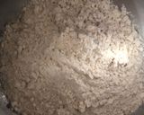 A picture of step 1 of Jowar pancakes.