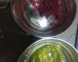 A picture of step 3 of Instant Multicolor Suji Dhokla(rava dhokla).