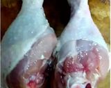 รูปขั้นตอนการทำที่ 2 ของ น่องไก่ชุปเกล็ดขนมป้งทอด