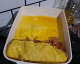 Foto langkah ke 6 dari resep 237. Omelet Rice (Omurice).