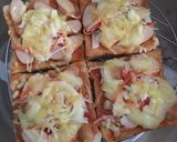 รูปขั้นตอนการทำที่ 4 ของ “Mini Pizza”