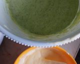 Foto langkah ke 4 dari resep Bolu Kukus Bayam-Lemon.