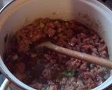 Töltött káposzta reszelt tésztával recept fázis 2 fotója