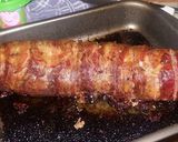 Foto del paso 4 de la receta: Pan de carne relleno con guarnición