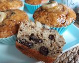 Une image de l'étape 8 de Muffins bananabread chocolat.