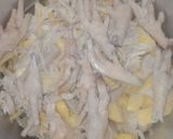 Foto langkah ke 1 dari resep 22. Gulai Nangka Ceker.